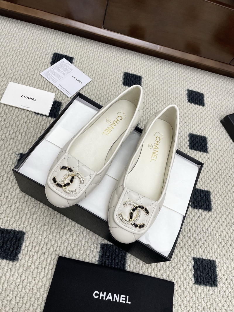 Ch**el flat shoes